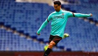 كريستيانو رونالدو قائد منتخب البرتغال