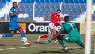 الأهلي المصري ضد الهلال السوداني - أرشيفية