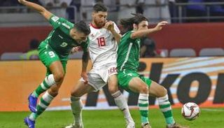 مباراة العراق والإمارات في تصفيات كأس العالم - أرشيفية