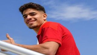 عبد الصمد الزلزولي لاعب برشلونة