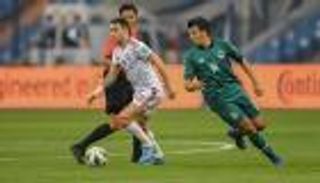 ترتيب مجموعة العراق والإمارات في تصفيات كأس العالم 2022 بعد الجولة التاسعة