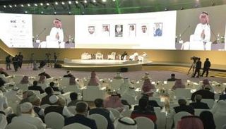 إحدى جلسات المؤتمر