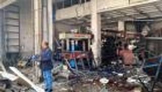 10 إصابات جرّاء انفجار قوي بمنطقة صناعية في تركيا (صور)