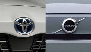 تويوتا وفولفو