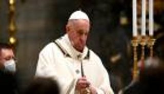 البابا "غاضب" من سباق التسليح الغربي بعد حرب أوكرانيا