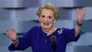 مادلين أولبرايت