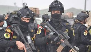 عناصر من الفرقة الخاصة خلال مهمة أمنية