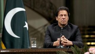 رئيس وزراء باكستان عمران خان