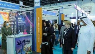 انطلاق معرض العقارات الدولي 2022 في دبي