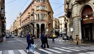 تورينو تتمتع بأجواء باريسية مميزة