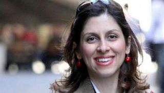 المواطنة البريطانية-الإيرانية نازانين زاغاري