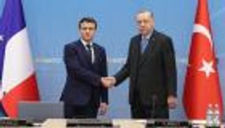 أردوغان وماكرون يتفقان على دعم مفاوضات روسيا وأوكرانيا