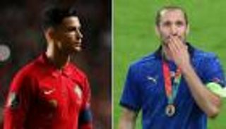 تصفيات كأس العالم.. قائد إيطاليا يتجاهل رونالدو