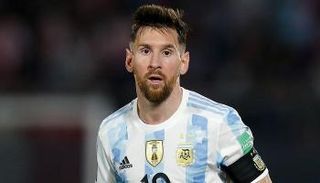 ليونيل ميسي بقميص الأرجنتين