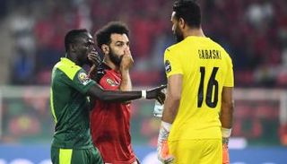 مباراة مصر والسنغال - أرشيفية