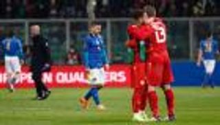 4 حقائق ترسم نكسة منتخب إيطاليا في تصفيات كأس العالم