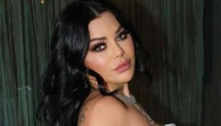 النجمة اللبنانية هيفاء وهبي