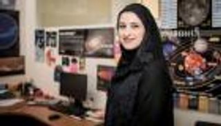 سارة الأميري.. حضور دائم في قوائم الأكثر تأثيرا بالعالم