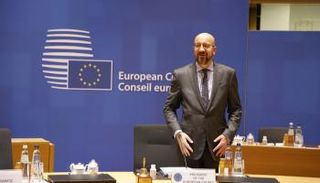 رئيس المجلس الأوروبي شارل ميشال- ا ف ب