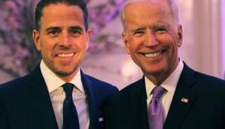 بايدن ونجله