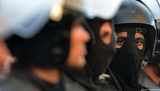 عناصر من الشرطة المصرية- أرشيفية