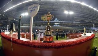 كأس دبي العالمي للخيول - صورة أرشيفية