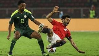 عبدو ديالو ضد منتخب مصر 