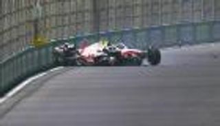 فورمولا 1.. حادث مروع لنجل شوماخر قبل سباق السعودية (فيديو)