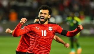 محمد صلاح أمام السنغال