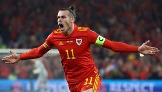 جاريث بيل لاعب ويلز