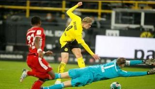 إيرلينج هالاند مهاجم بروسيا دورتموند