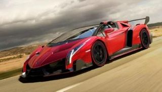  طراز Lamborghini Veneno Roadster 