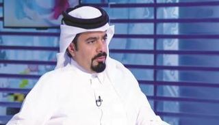  رئيس تحرير صحيفة العرب القطرية السابق عبدالله بن حمد العذبة 