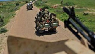 قوات من الجيش الصومالي تجري عملية تمشيط - أرشيفية