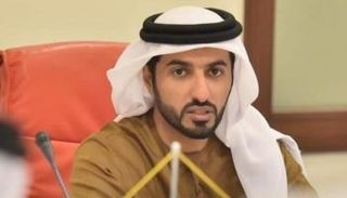 الشيخ راشد بن حميد النعيمي رئيس الاتحاد الإماراتي لكرة القدم