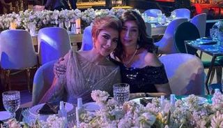 حفل زفاف شام الذهبي ابنة المطربة أصالة