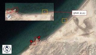 رصد زوارق الحوثي المفخخة بواسطة التحالف