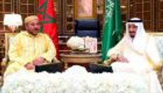 رسالة تضامنية مع السعودية.. من ملك المغرب لخادم الحرمين الشريفين