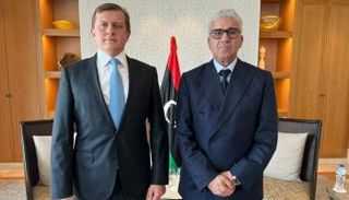 باشاغا والسفير الأوكراني