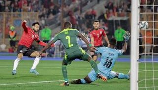 مباراة مصر والسنغال في تصفيات كأس العالم 2022