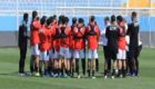 قبل السفر للسنغال.. محمد صلاح يزين 3 مشاهد في معسكر مصر (صور)