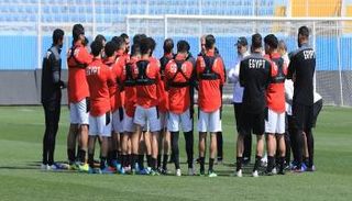 آخر مران لمنتخب مصر