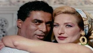 أحمد زكي مع رغدة