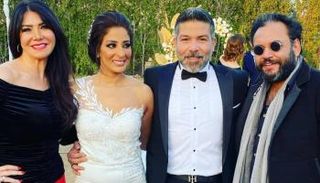 من حفل زفاف ياسر فرج وهبة الهواري
