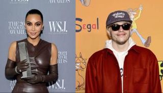 كيم كارداشيان وبيت ديفيدسون