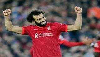 محمد صلاح لاعب ليفربول