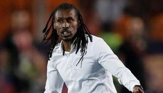 آليو سيسيه مدرب السنغال