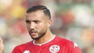 نادر الغندري لاعب منتخب تونس