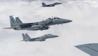 غارات سابقة للتحالف العربي