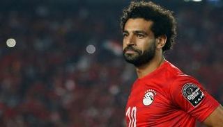 محمد صلاح نجم منتخب مصر